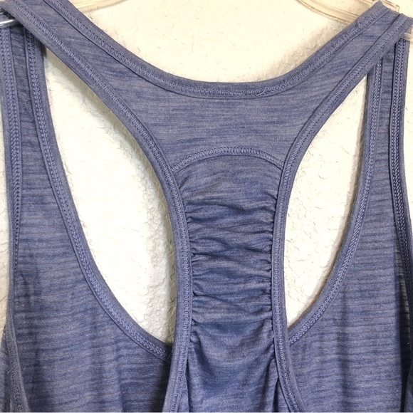 Lululemon Our Sport Racerback Tank in Heathered Viola Heathered Purple Small - Picture 5 of 7